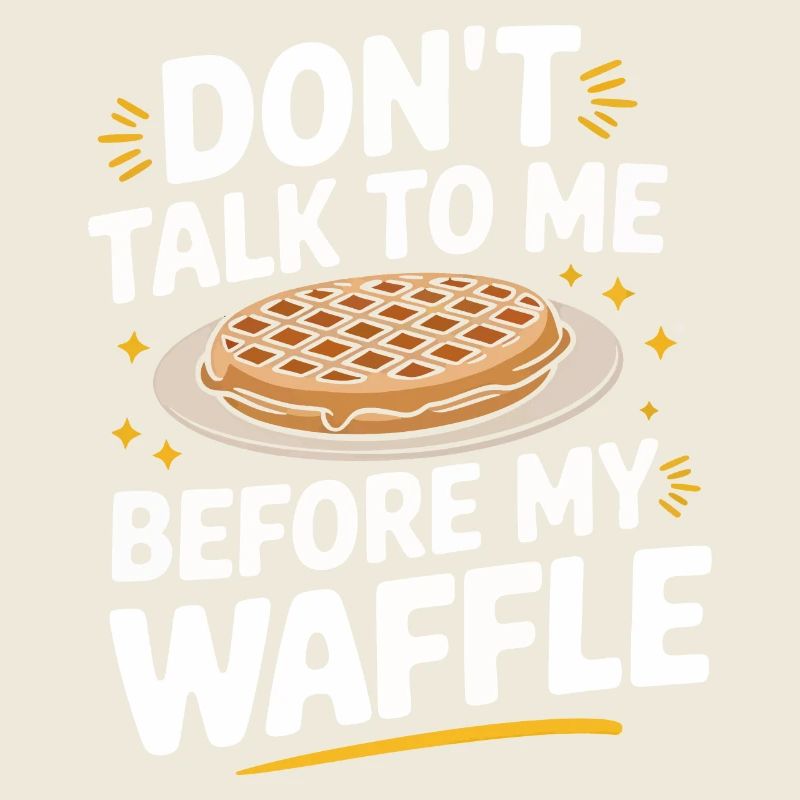 Waffles Breakfast Sweets