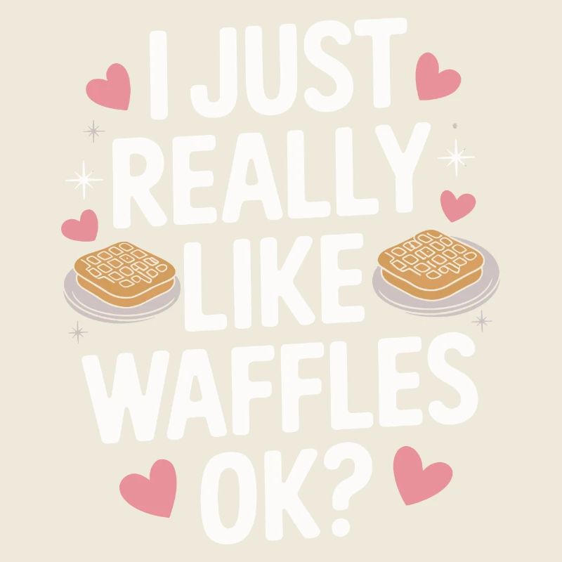 Waffles Breakfast Sweets