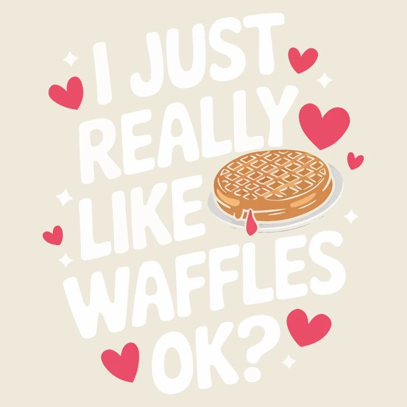 Waffles Breakfast Sweets