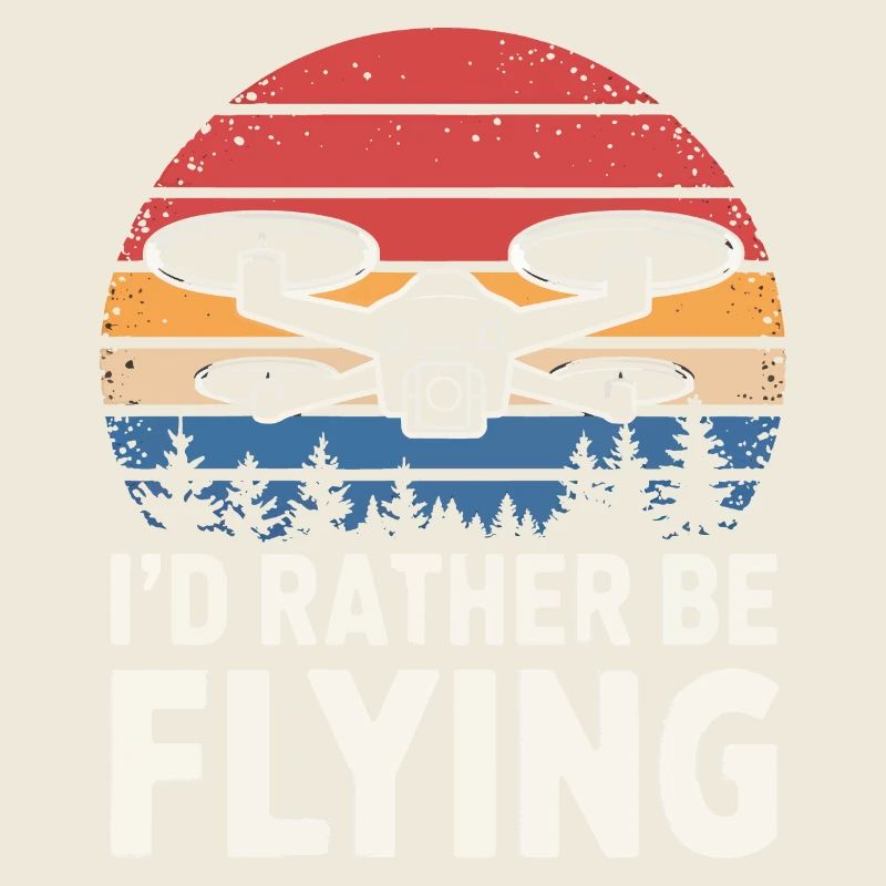 Dronen Pilot Quadrocopter Drone