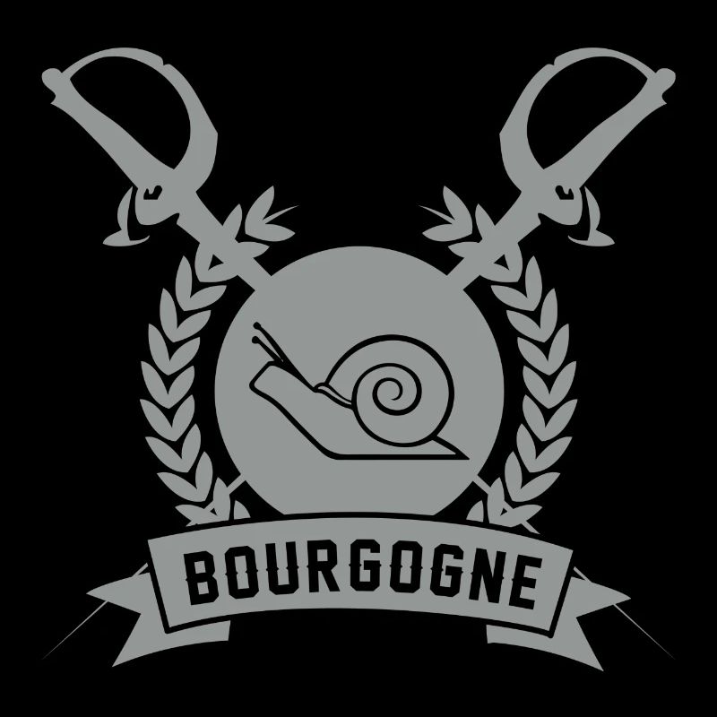 Bourgogne Badge Argent