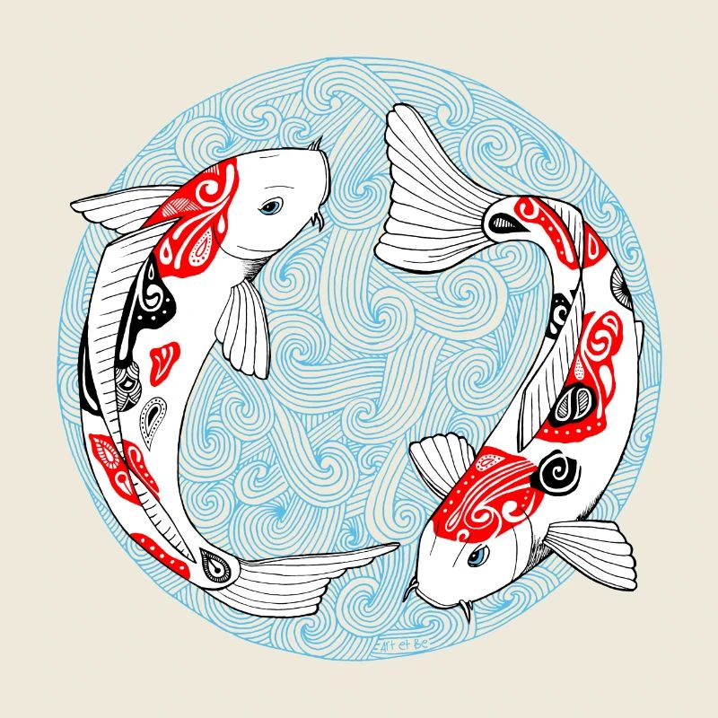 Koi circle