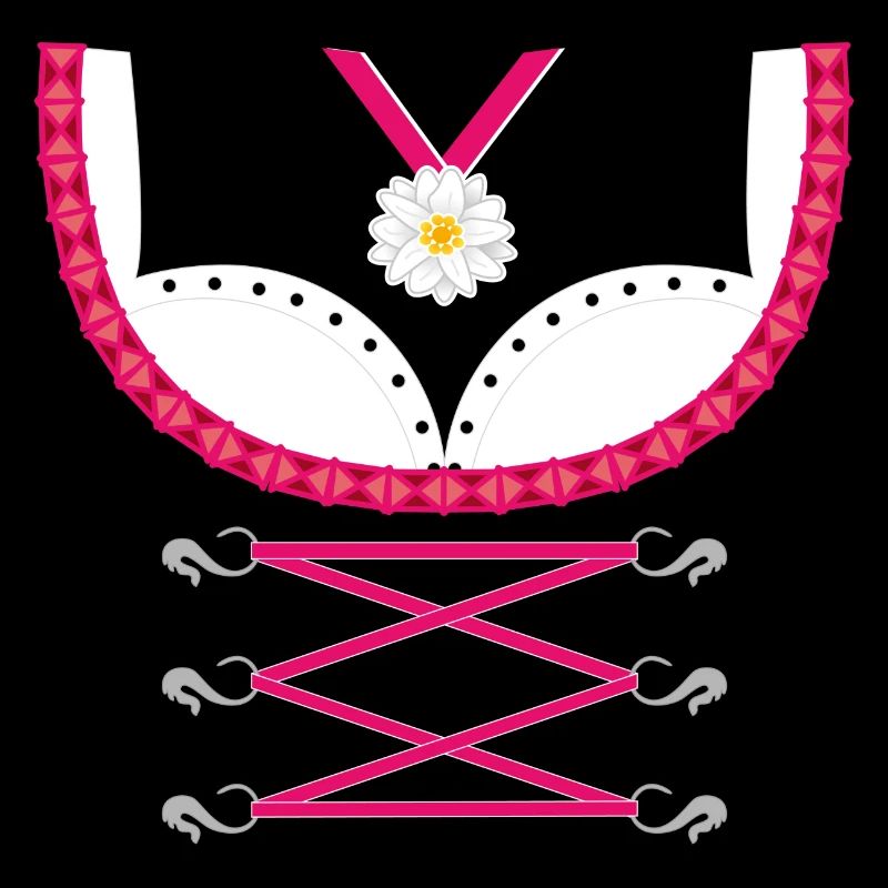 Dirndl Pink