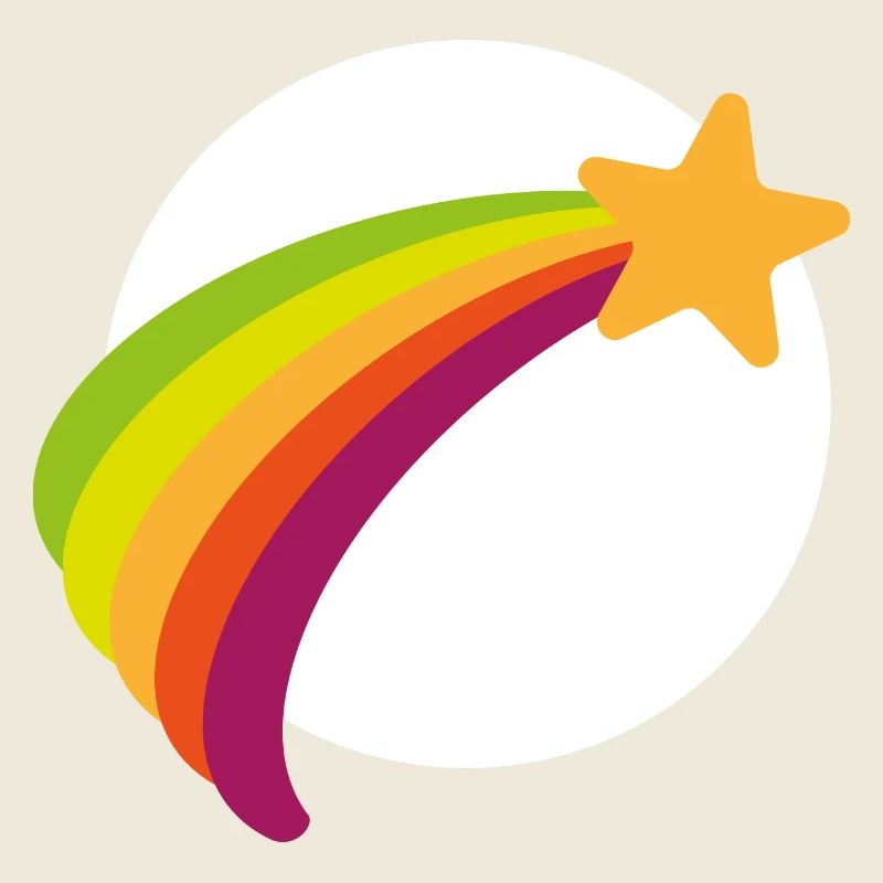 Glücksbärchi Regenbogen