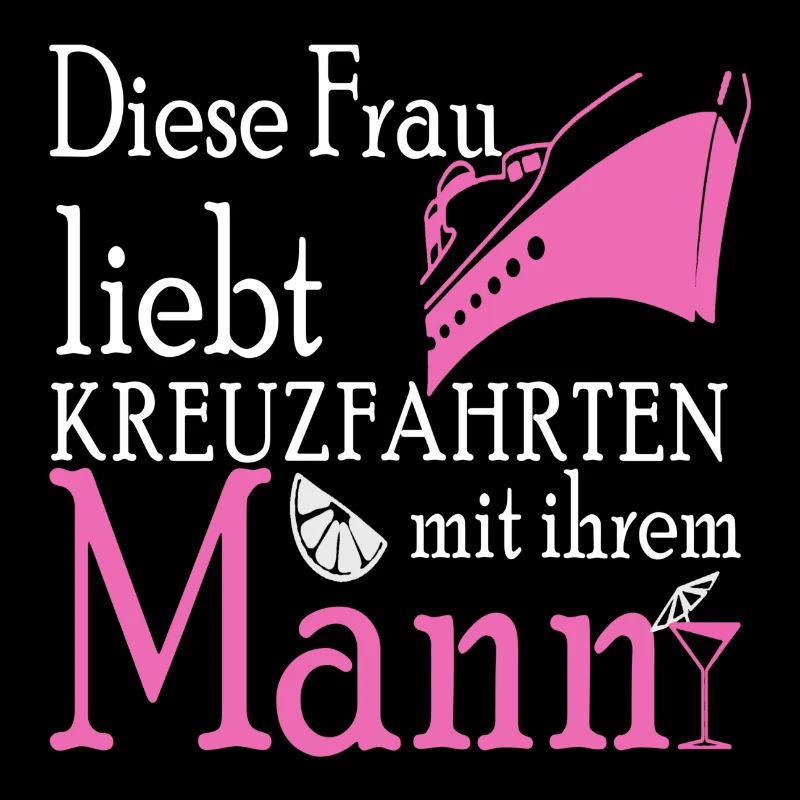 Kreuzfahrten mit dem Mann