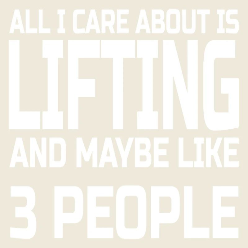 Care about lifting