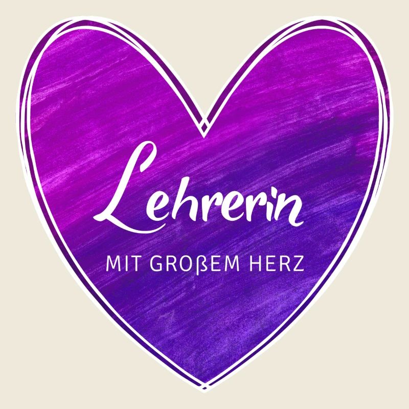 Lehrerin mit großem Herz