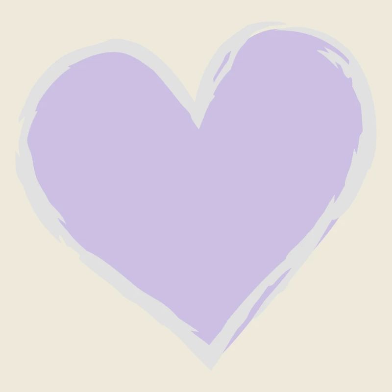 Lavender Heart