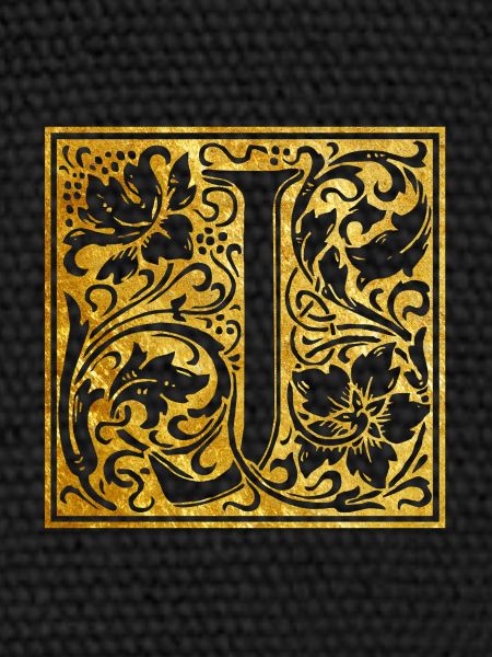 Initials-J