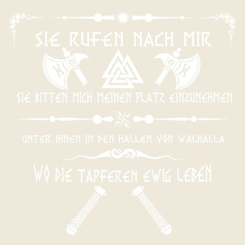 Wikinger, sie rufen nach mir...