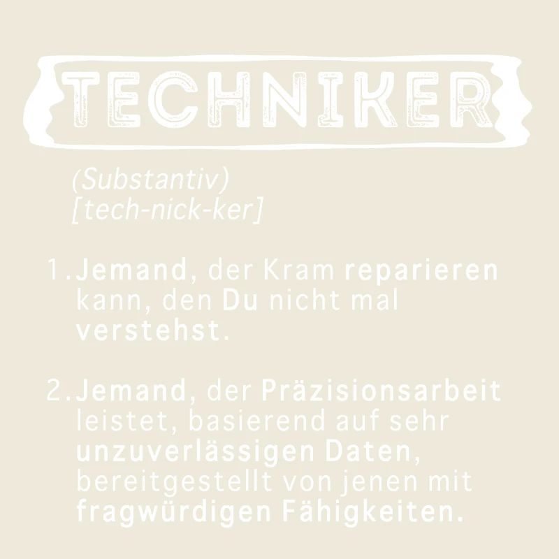 TECHNIKER WÖRTERBUCH
