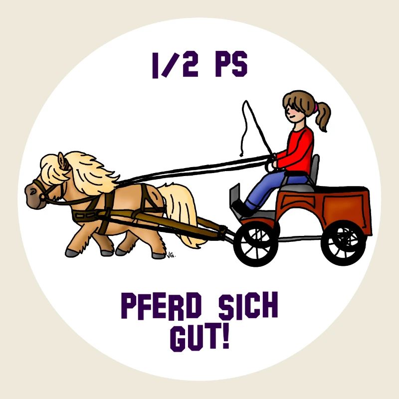 Pferd sich gut