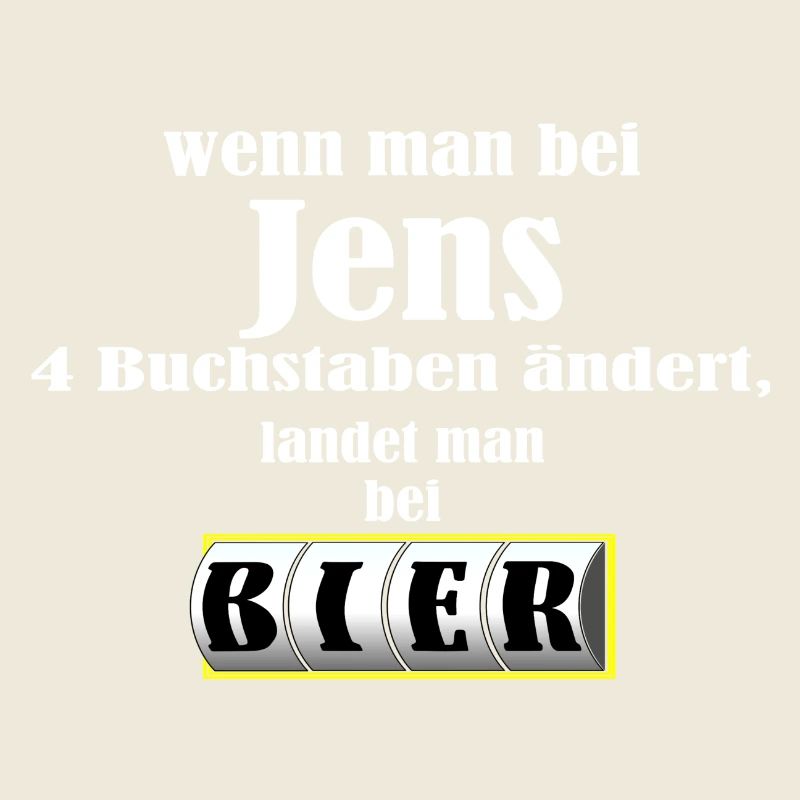 Jens und Bier