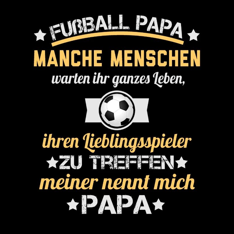 Fussball Papa
