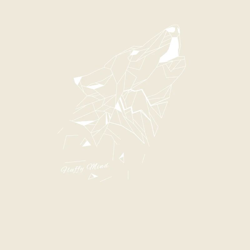 Loup origami
