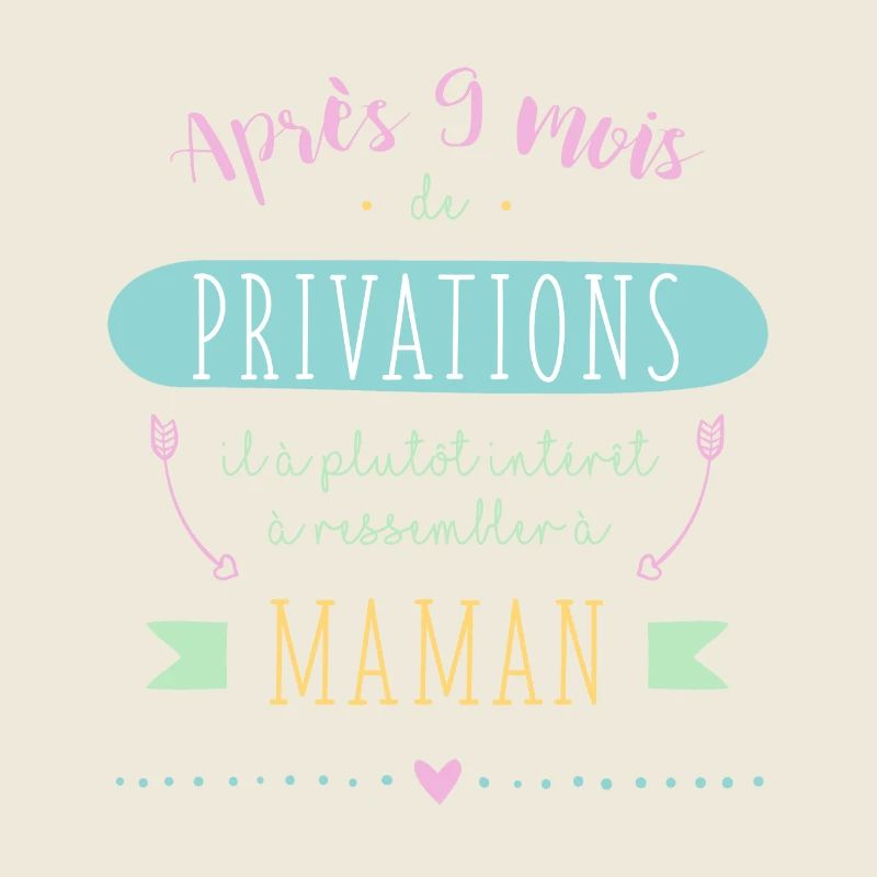 9 mois de PRIVATIONS