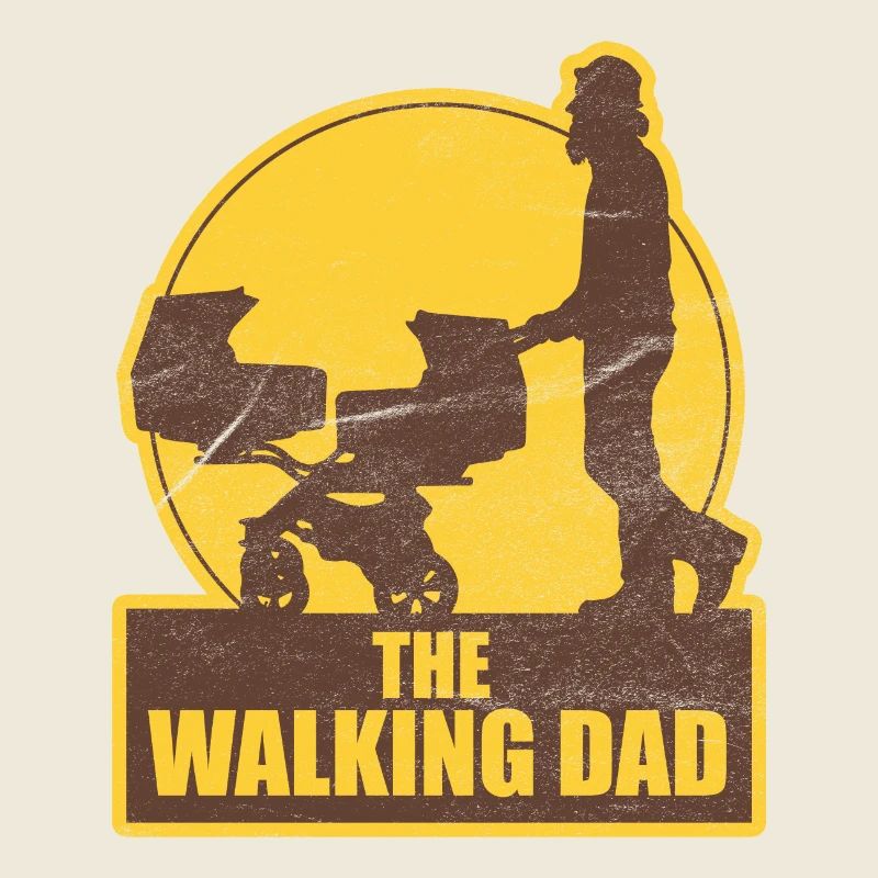 THE WALKING DAD VATERTAG