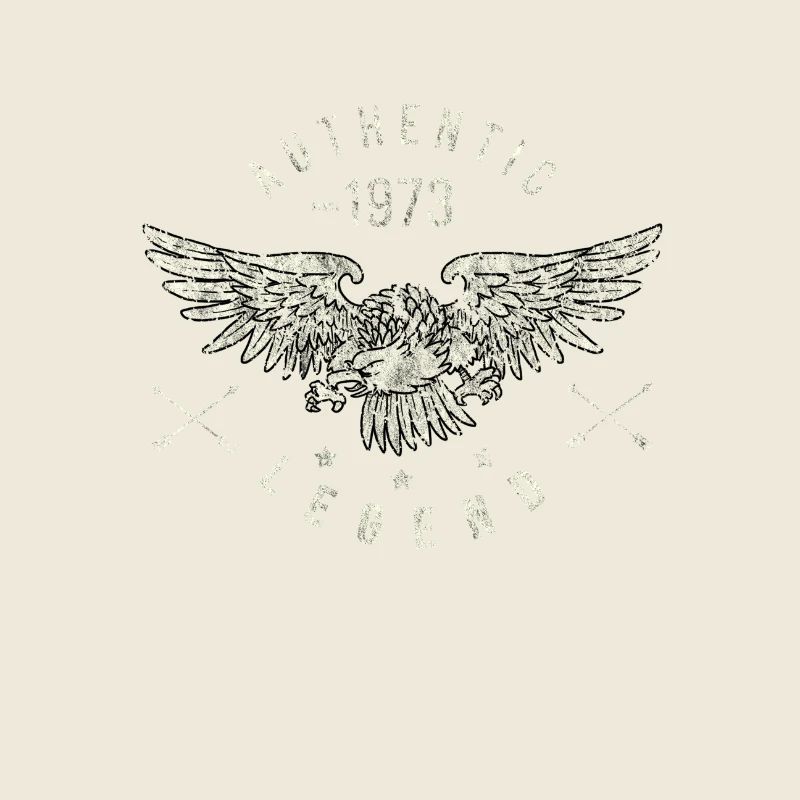 authentic legend 1973 anniversaire, année de naissance