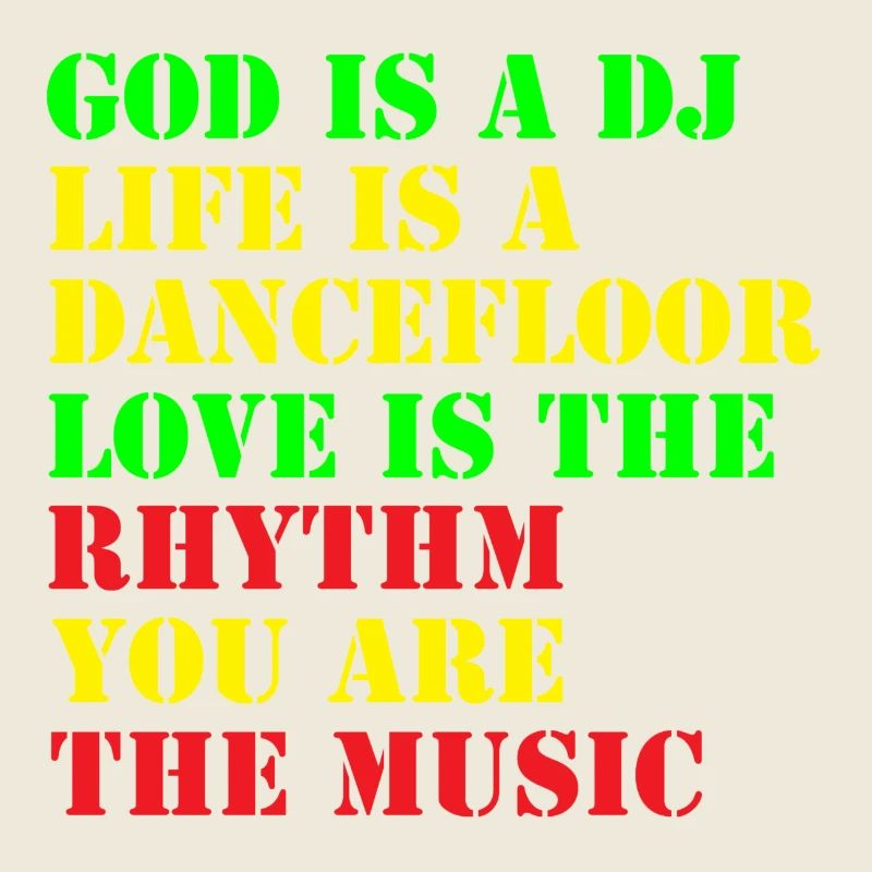 dieu est un dj
