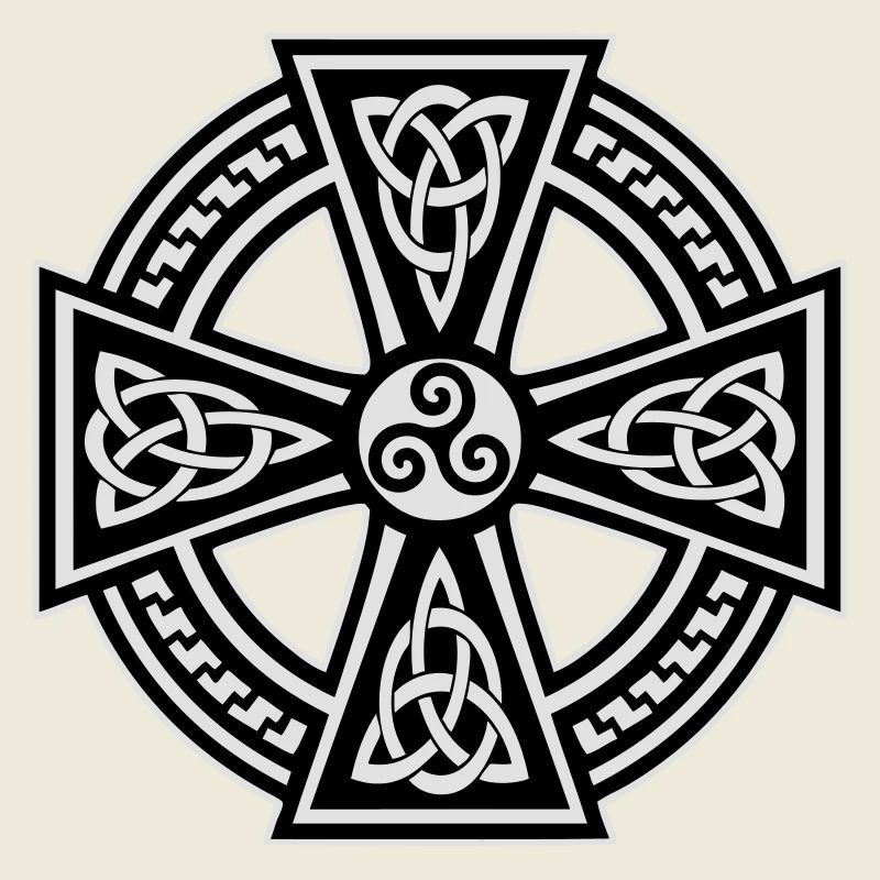 Breizh Celtic Cross
