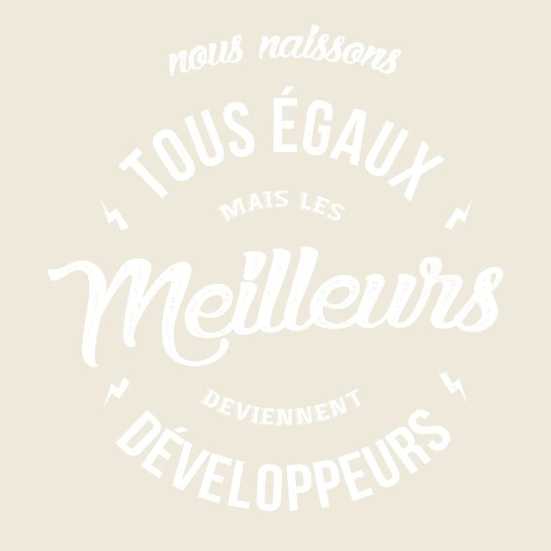 Les meilleurs deviennent développeurs