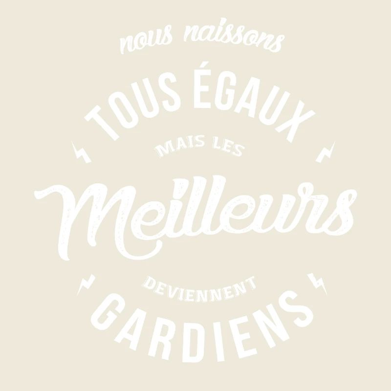 Les meilleurs deviennent Gardiens