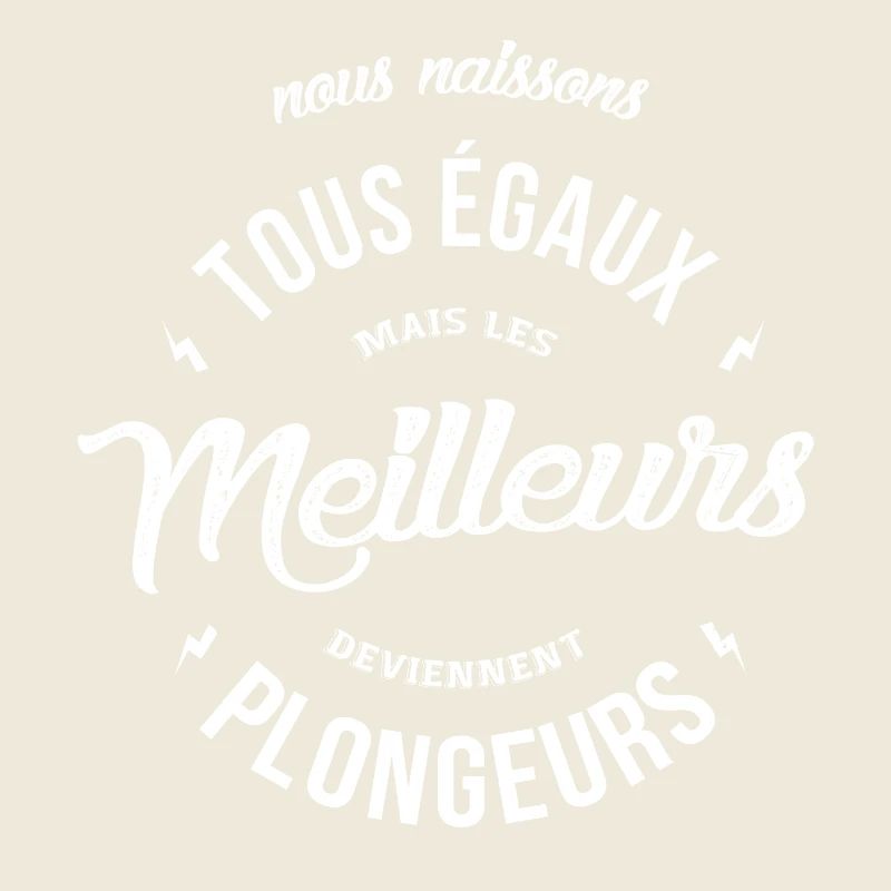 Les meilleurs deviennent plongeurs