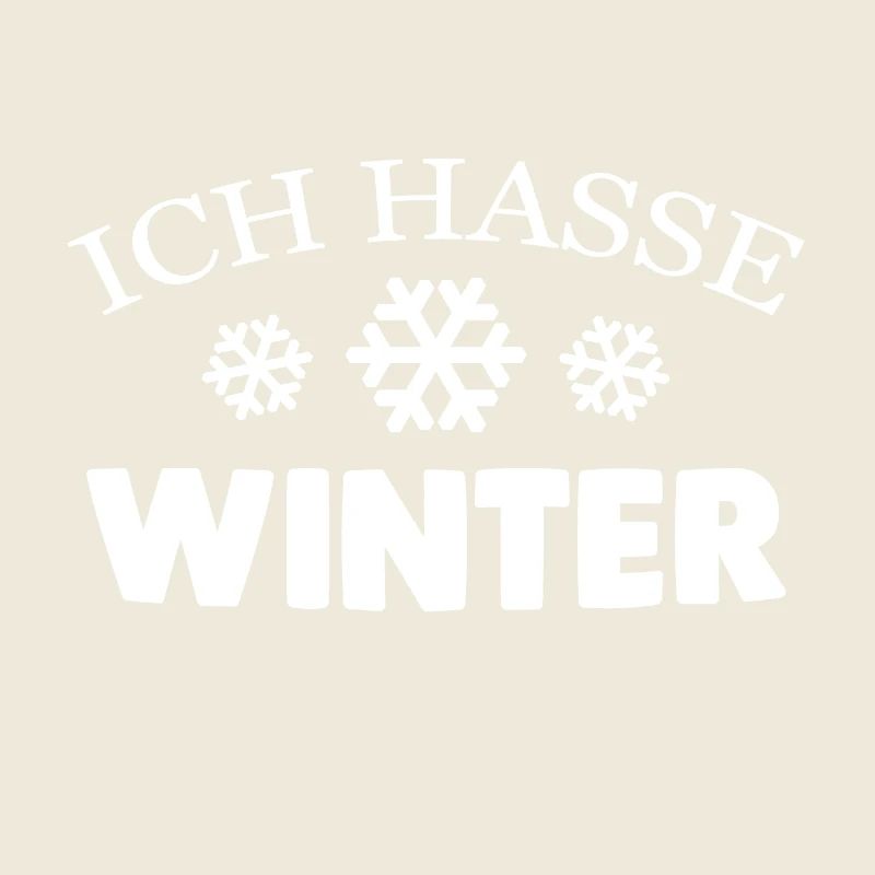 Ich hasse Winter