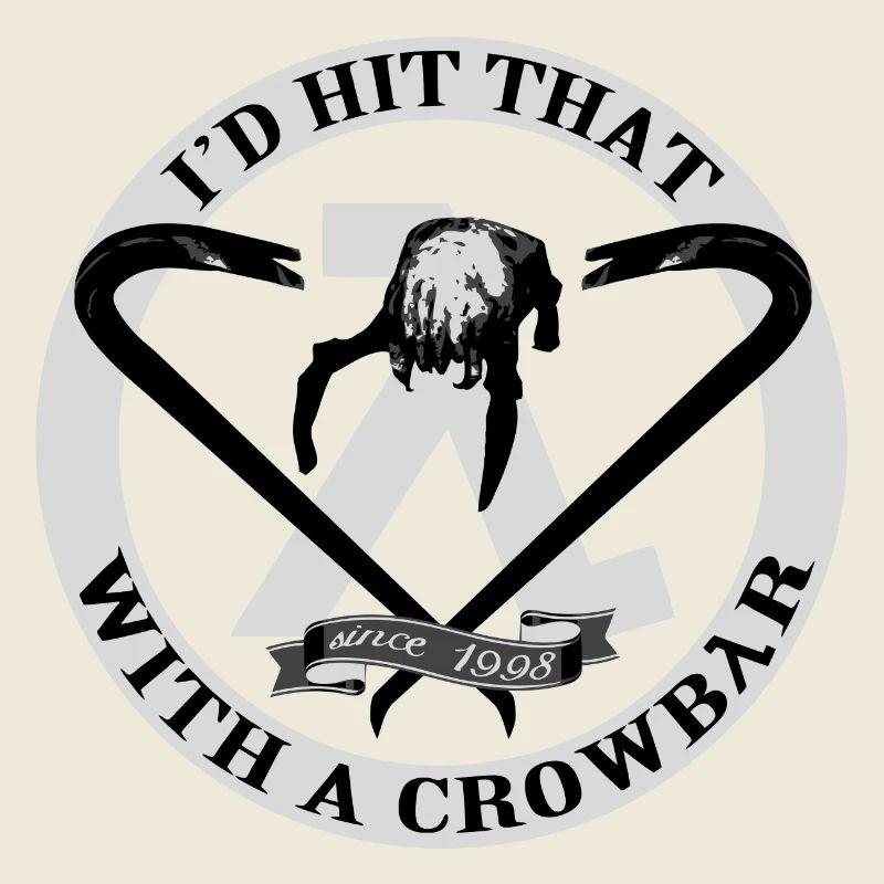 Weinlese Crowbar Benutzer