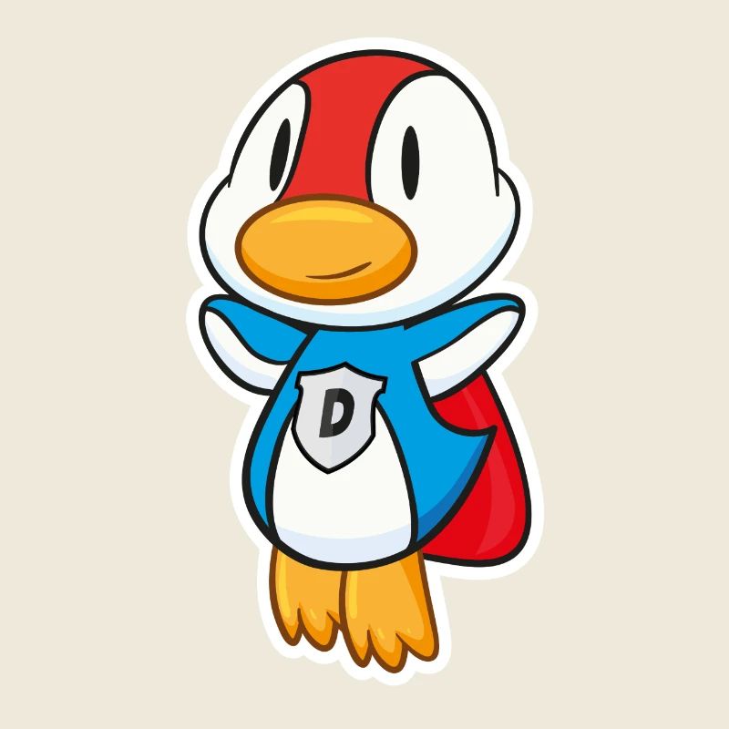 Volant Super canard a des super pouvoirs