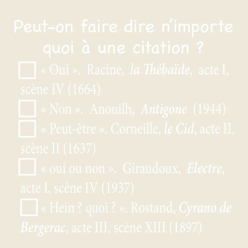 Citations-blanc