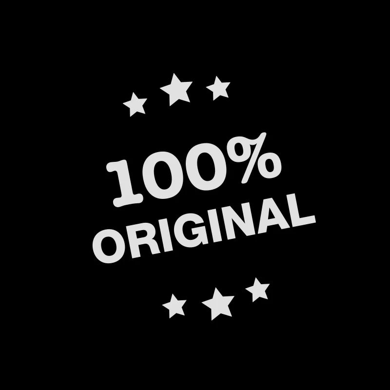 Original 100% logo