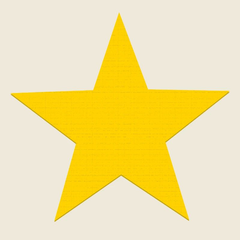 Etoile star yellow