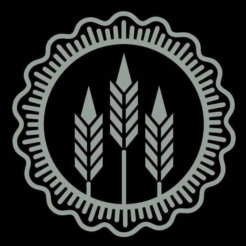 Blé Sigel / médaillon de blé (1c)