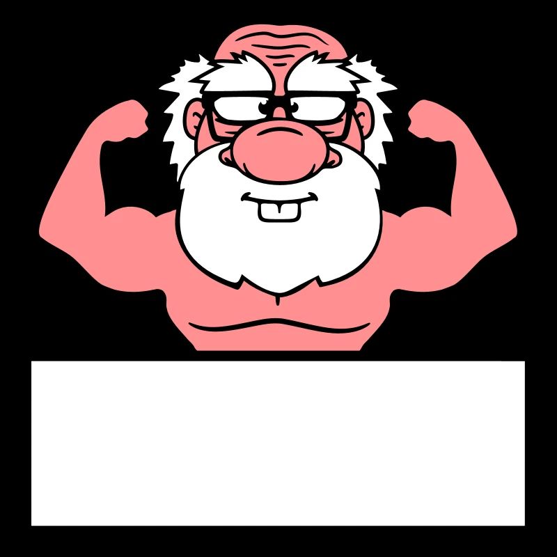 shield text write frame old grandpa grandfather ho