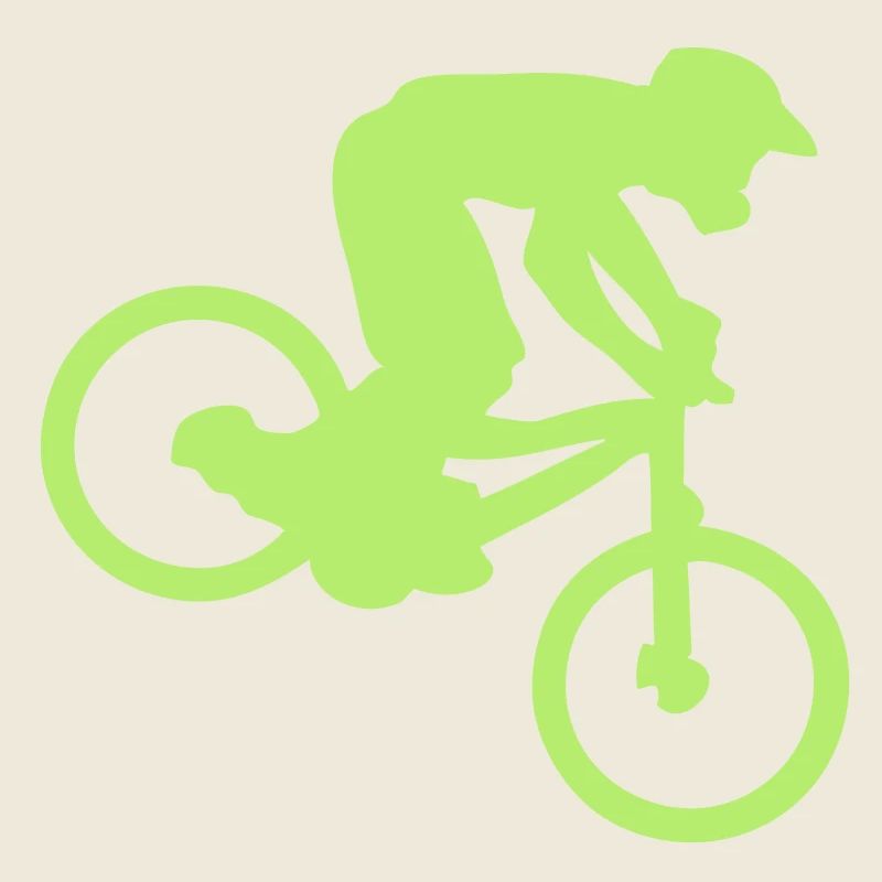 DOWNHILL MOUNTAIN BIKER