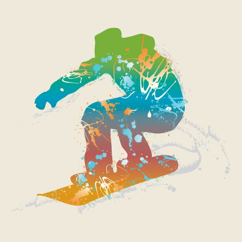 snowboard masculin de