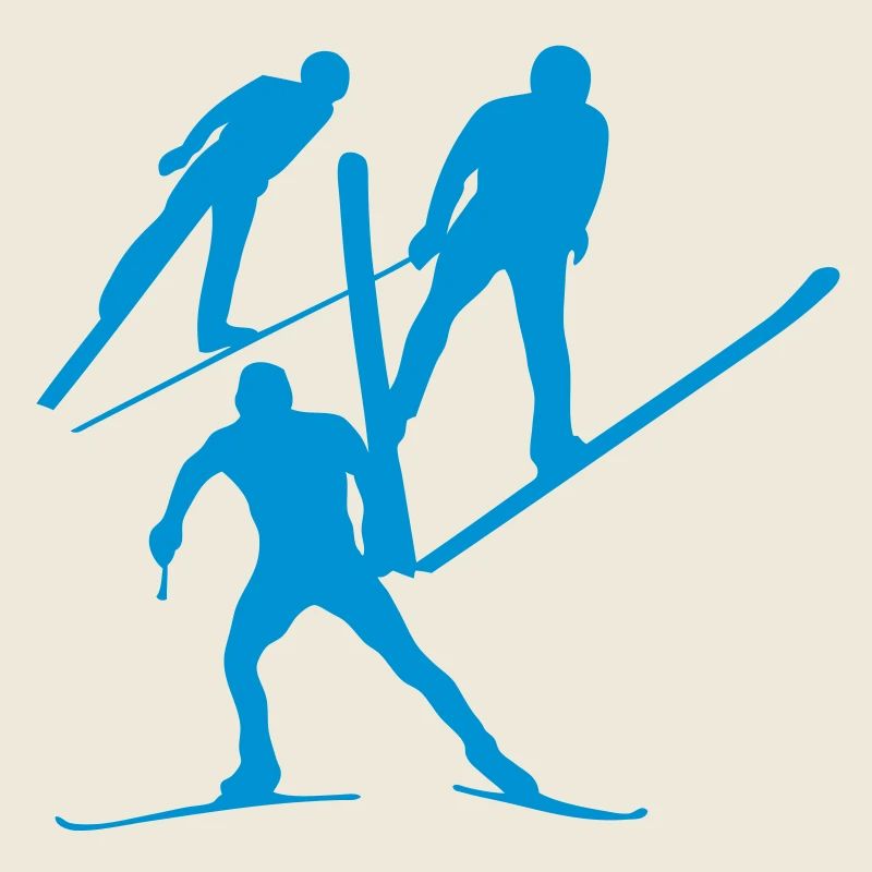 Nordic combined ski group1