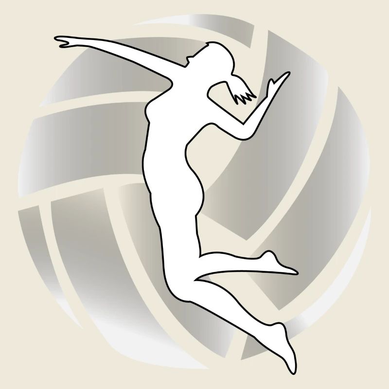 Volleyballerin