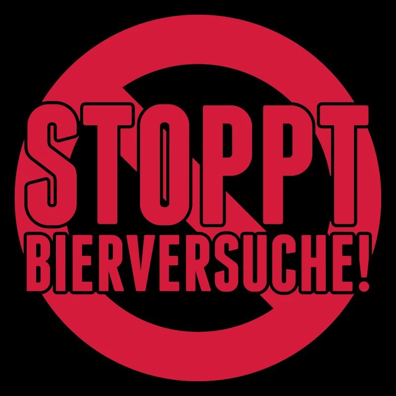 stoppt bierversuche