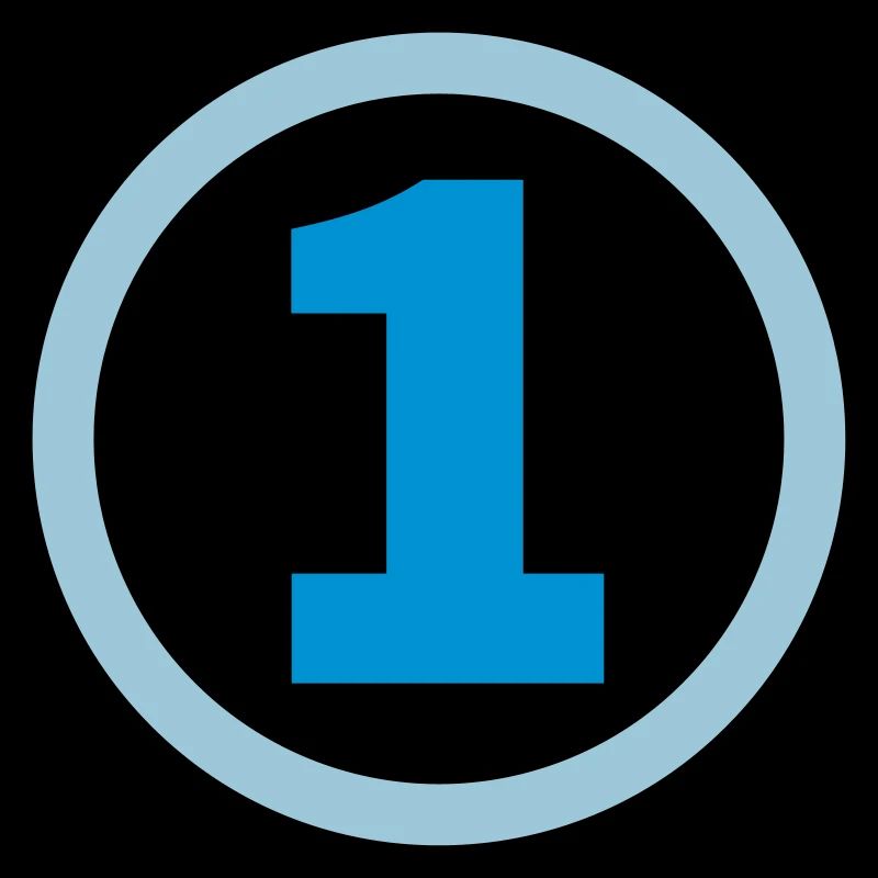 number one
