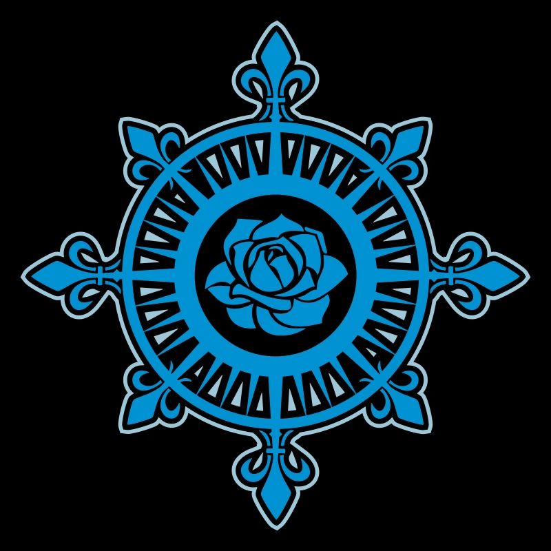 Compass Rose, Fleur de Lis, Sailing, Sea, Sailor