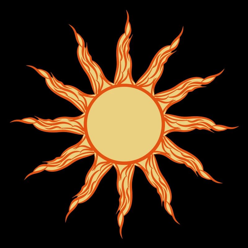 sun rays sun