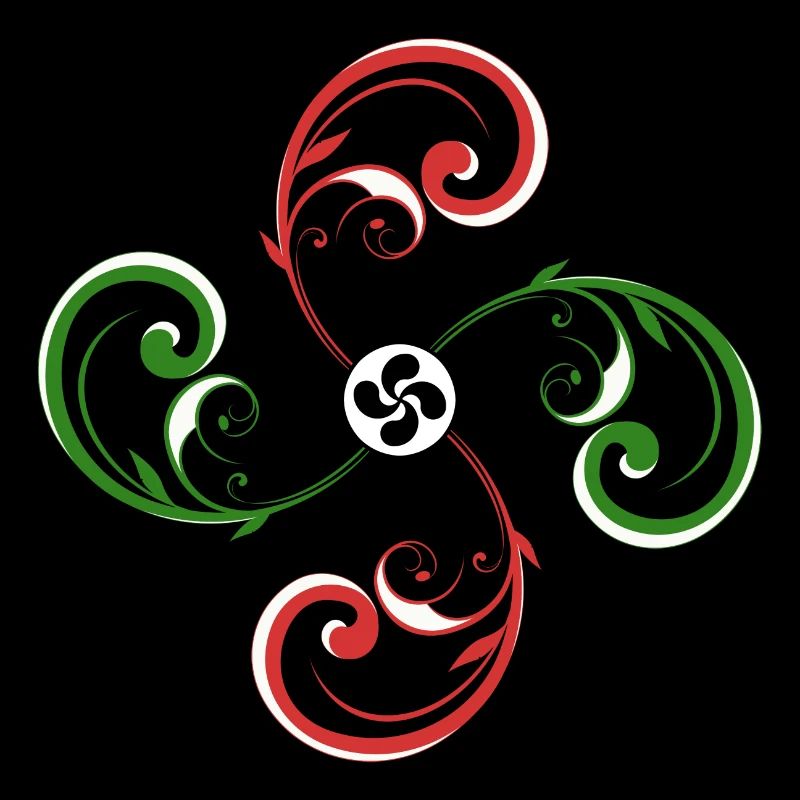 Croix Basque design