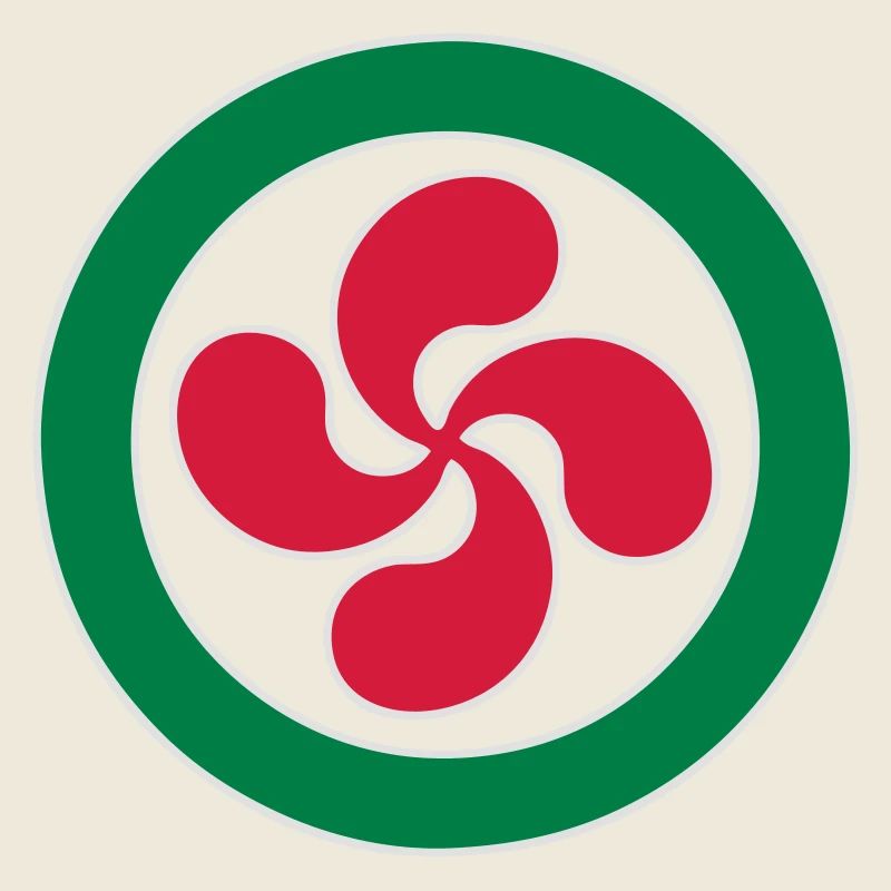 croix basque - lauburu 36