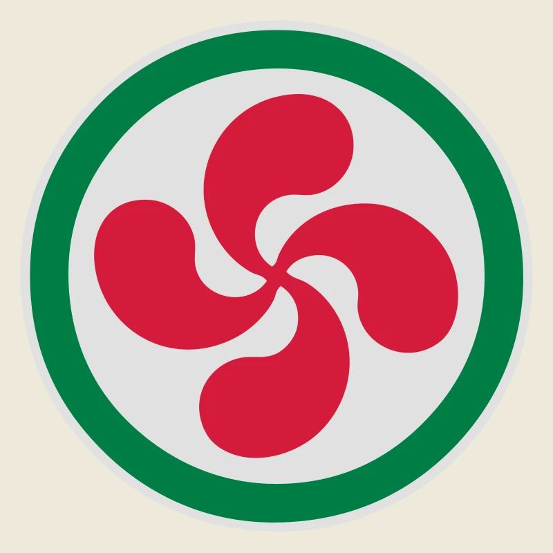 croix basque - lauburu 43