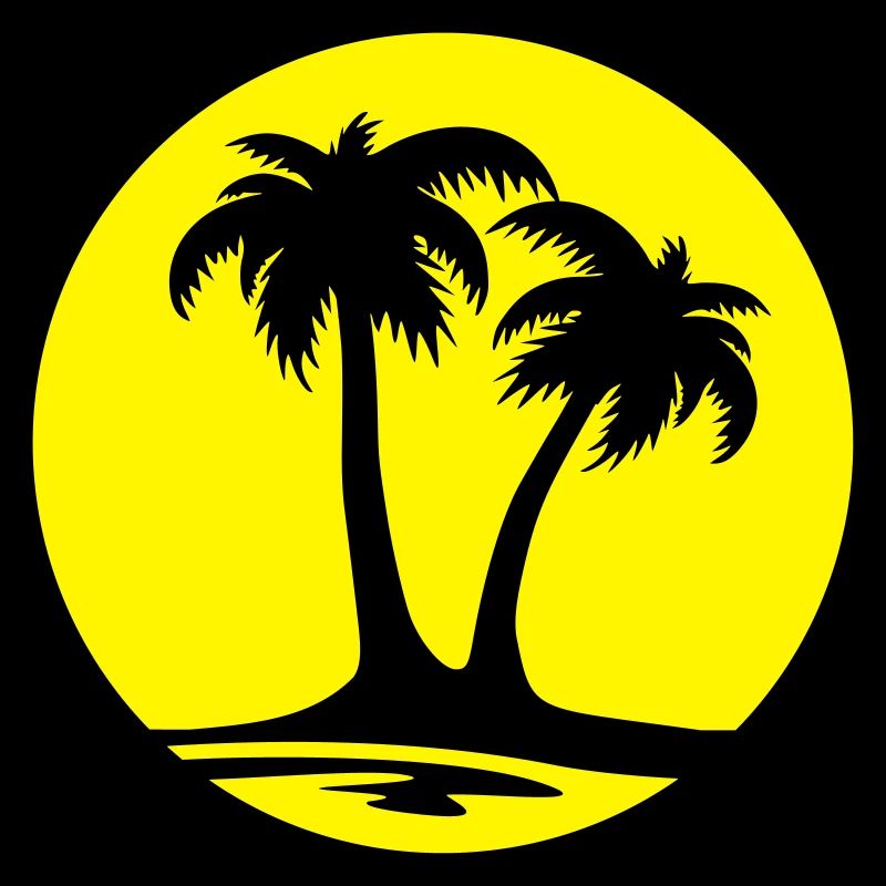 Freizeit - Palmen Sonne