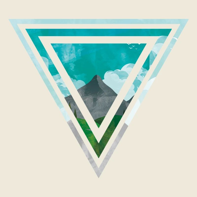 mountains triangle