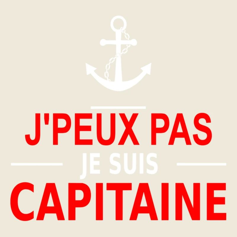 j'peux pas je suis capitaine