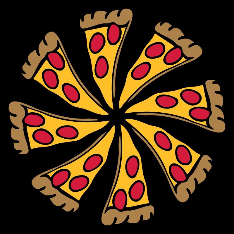 Pizza Salami Round